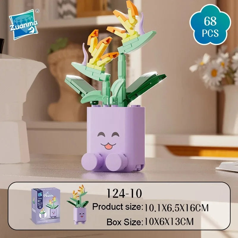 ✨ Mini Fleurs Éternelles Kawaii ✨