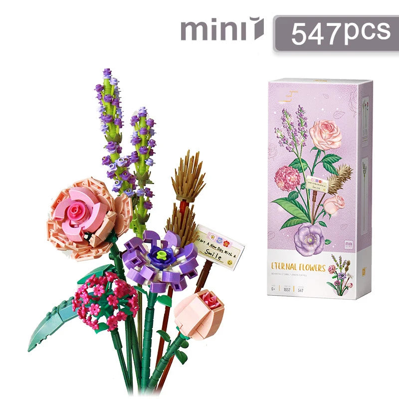 💐 Bouquet Floral Éternel 💐