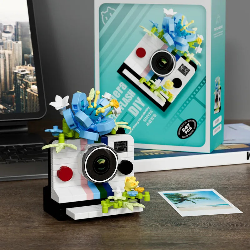 📸 Appareil Photo Floral Vintage 📸