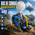 🚌 Bus De Combat Fortnite | 580 Pièces 🎮