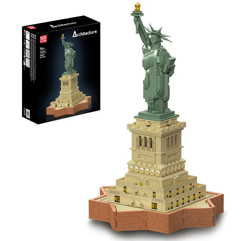 🗽 Statue de la Liberté – 2620 pièces