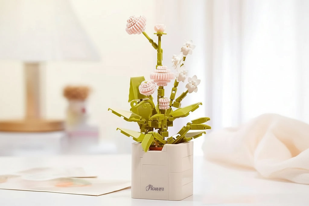 🌸Mini Jardins Floraux Éternels 💐