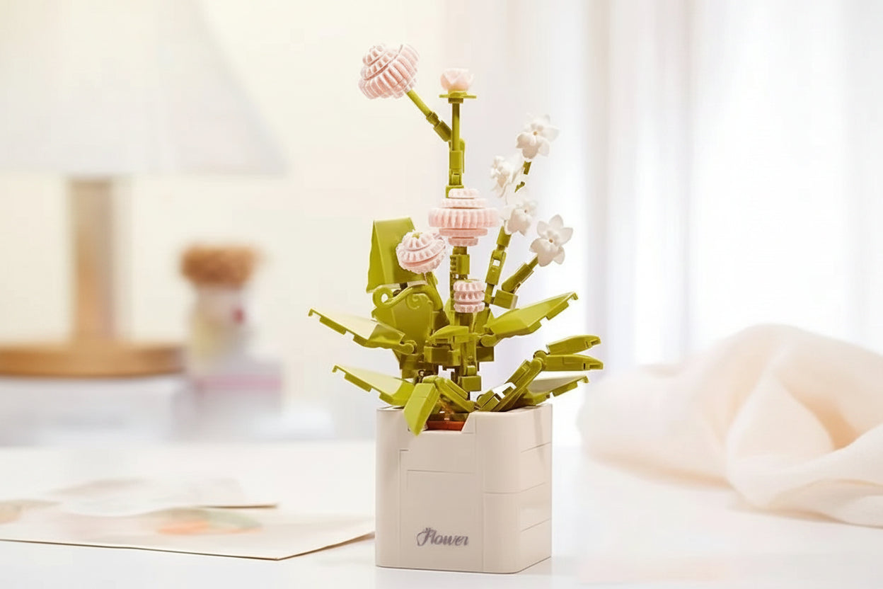 🌸Mini Jardins Floraux Éternels 💐